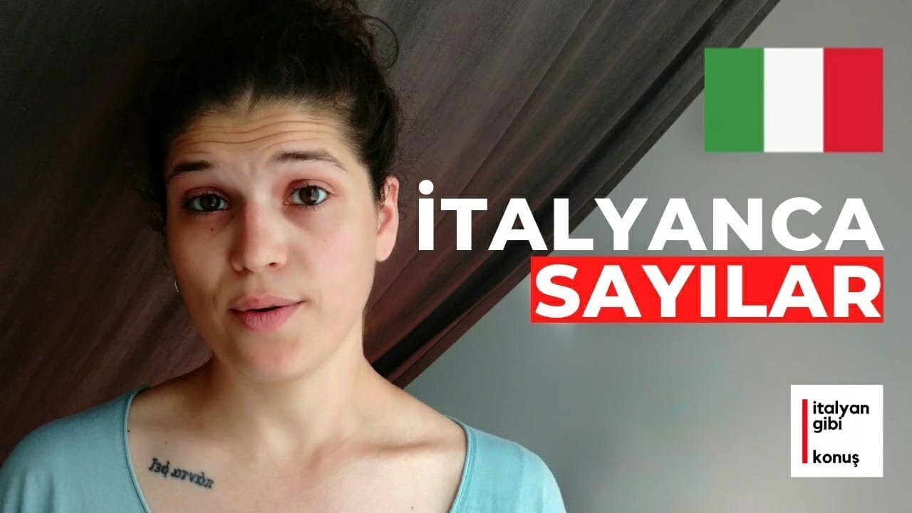 İtalyanca sayılar yazılış ve okunuşları (Türkçe altyazılı) | I numeri in italiano
