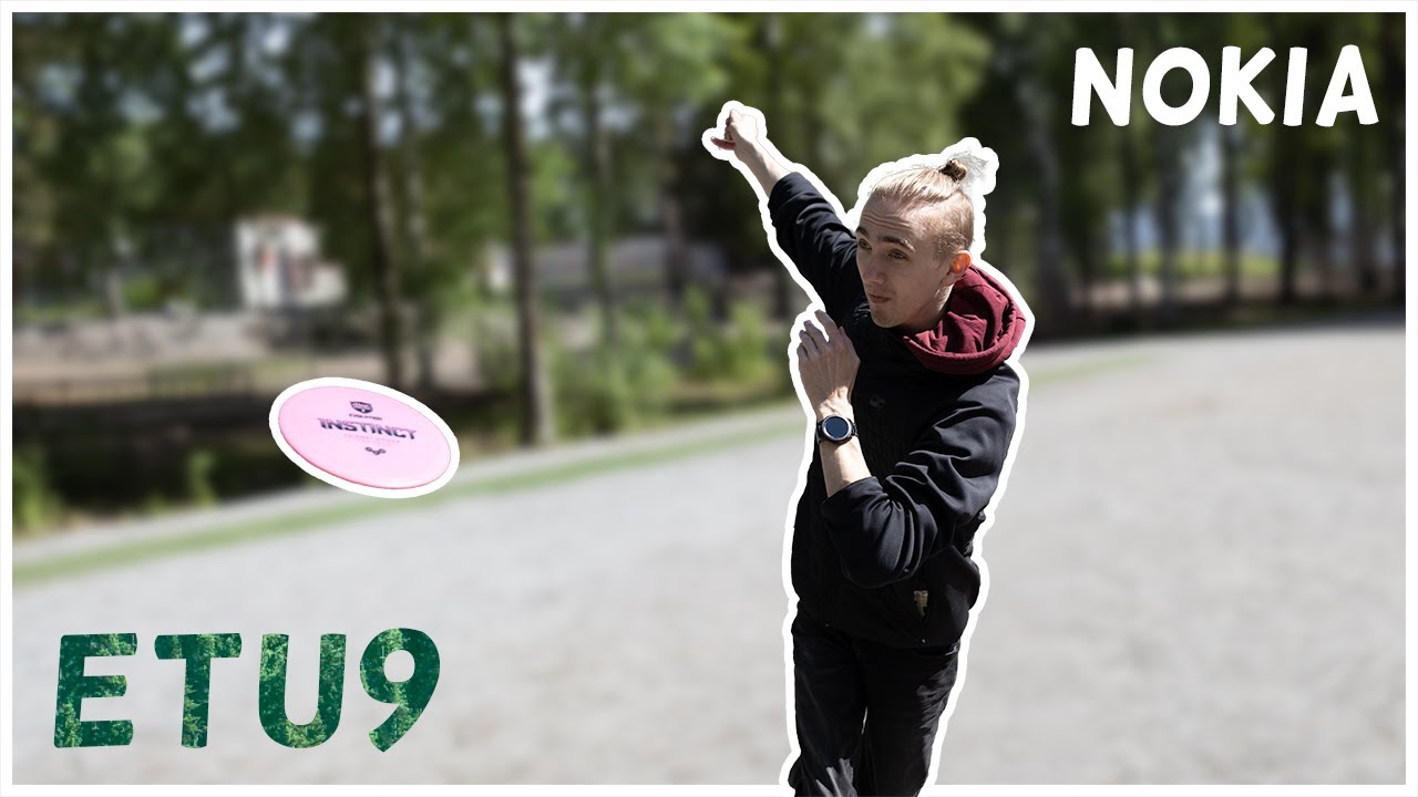 KAVERUKSET KISAAMASSA | Etu 9, Nokia | Frisbeegolf
