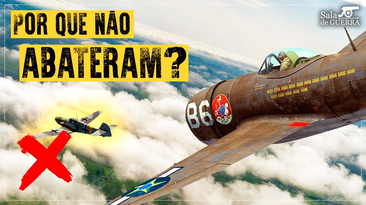 Por que os brasileiros não derrubaram aviões inimigos? - DOC #195