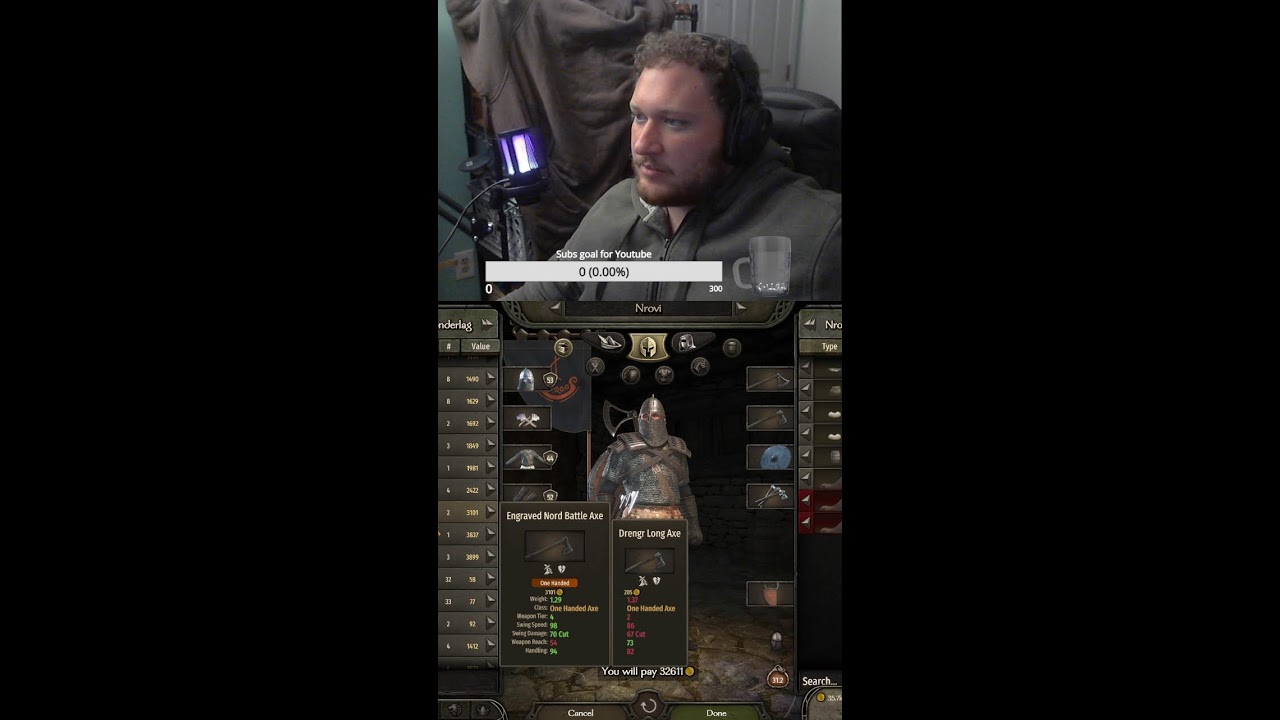 Nord Campaign: Bannerlord II (Portrait)