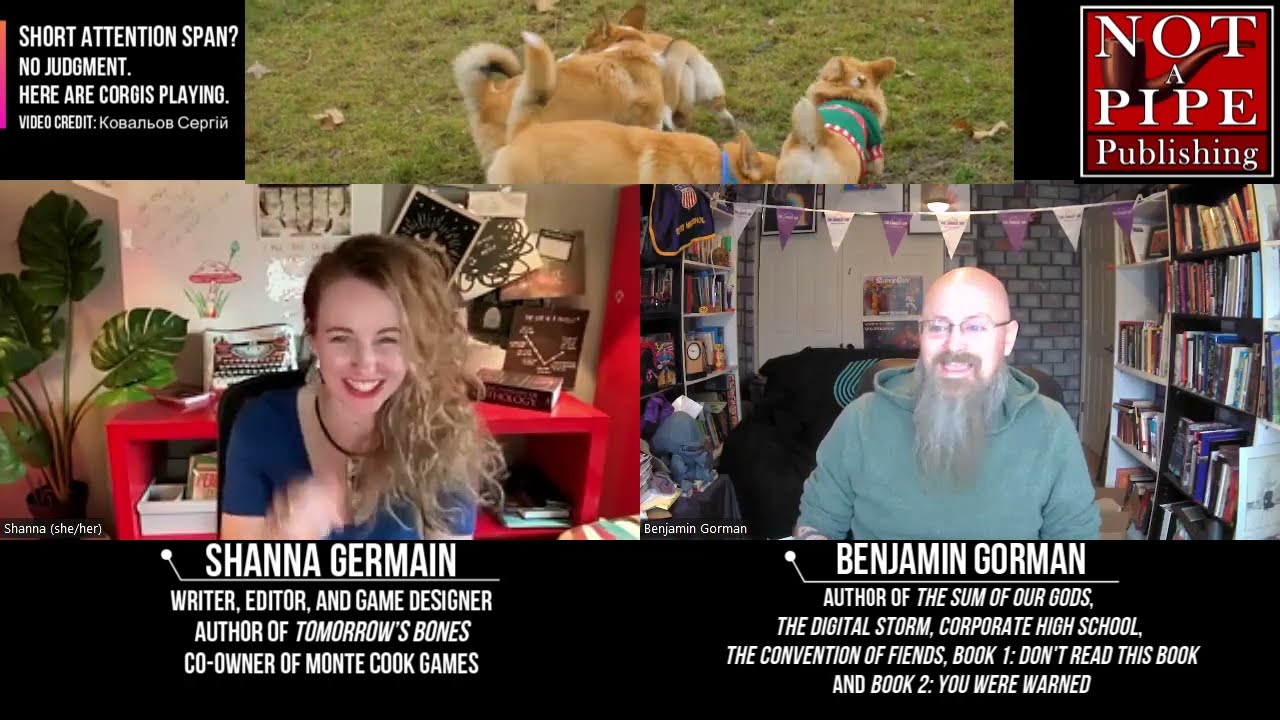 Writers Not Writing, Episode 63 with Shanna Germain