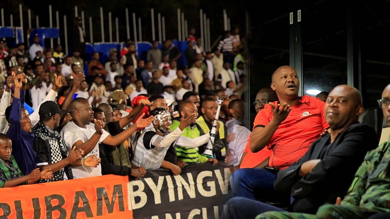 🔴LIVE: REBA IBYISHIMO BY’ABAFANA BA APR FC NYUMA YOGUTSINDA GASOGI UNITED 4-0