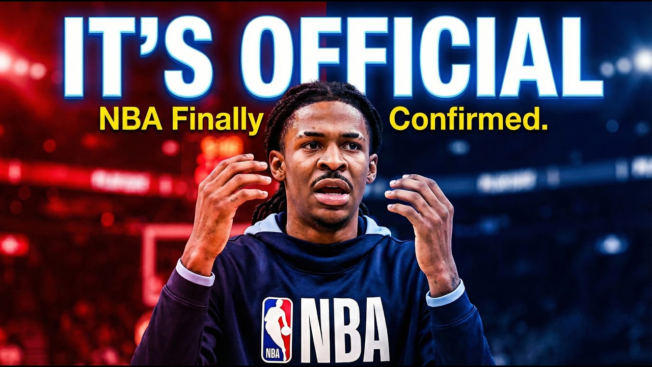NBA Drops Official Word on Ja Morant — Here’s What REALLY Happened