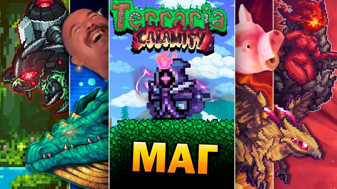 Друзья Против Terraria Calamity