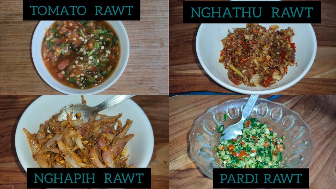 Hmarcha Rawt tui taka siam dan Chi 4 / POPULAR Chilli Chutneys of Mizoram /Mizo Eisiam