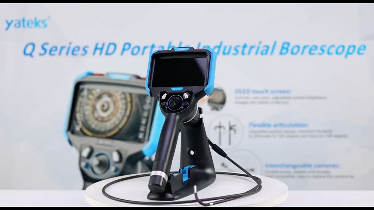 Yateks Brand - Advanced High Resolution Q Series Boroscope & Videoscope Imaging Devices @NDTTEKNIK