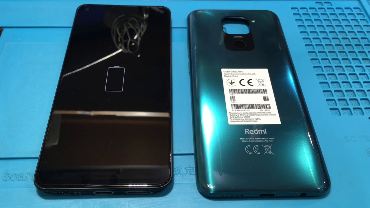 Xiaomi Redmi Note 9 циклическая перезагрузка. Не включается, не заряжается.