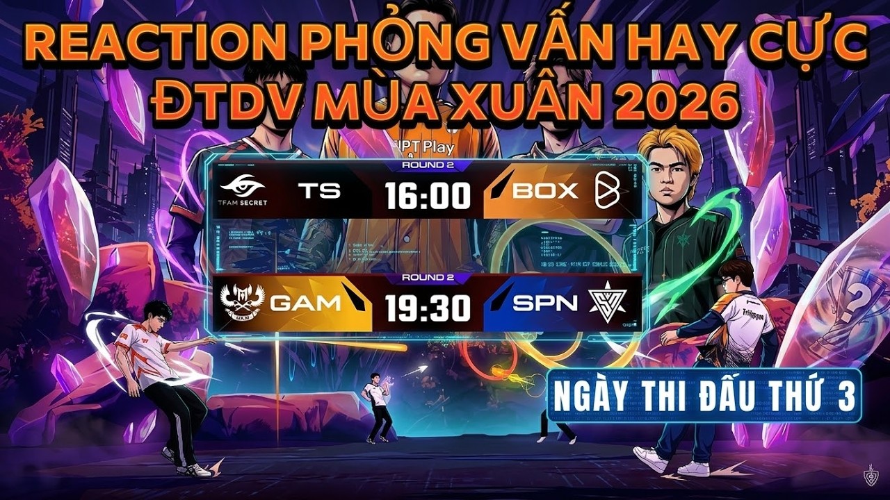 Phỏng Vấn Tày Lộc ĐTDV Mùa Xuân 2026 | Liên quân Mobile