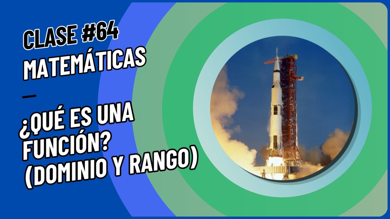 Funciones #1 (Definición, dominio y rango)