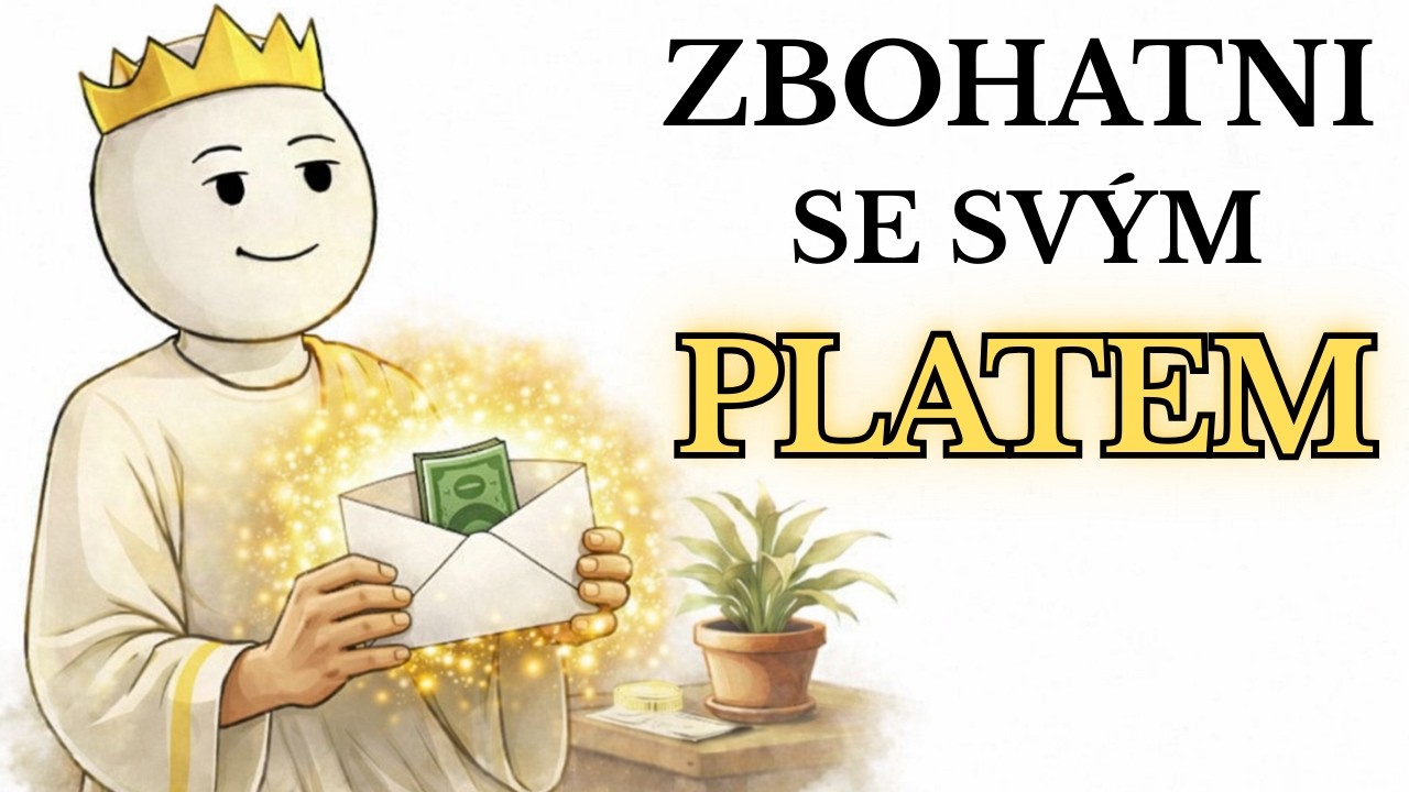 10 ZPŮSOBŮ, Jak Se Stát BOHATÝM Se Svým PLATEM | Brian Tracy