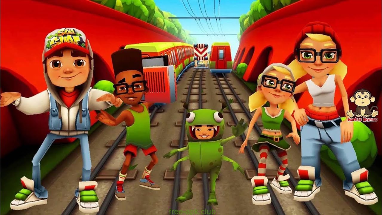 Subway Surfers @subwaysurfers | Aniplays49 | 