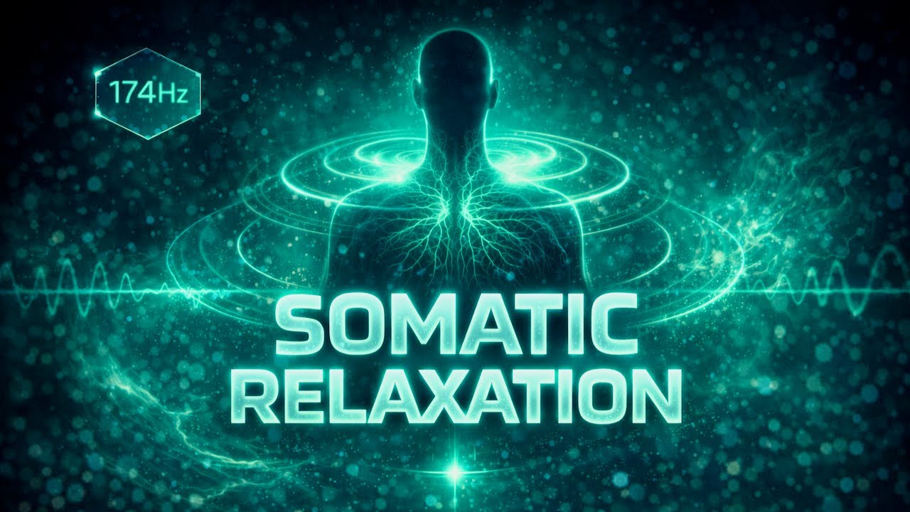 174Hz Somatic Relaxation Music | Pain and Tension Support (30 Minutes)