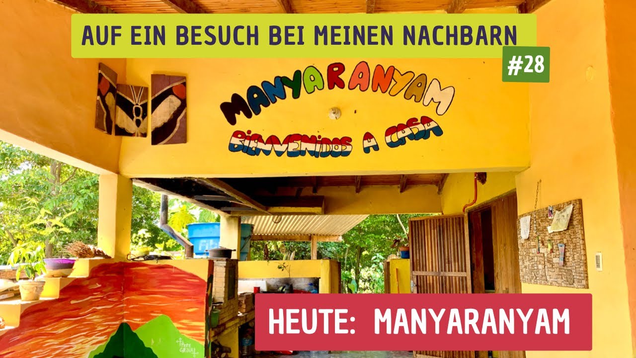 #28 MANYARANYAM - Fruchtoase Paraguay