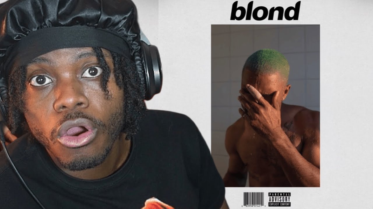 Listening to Frank Ocean Album Blond for the First Time...