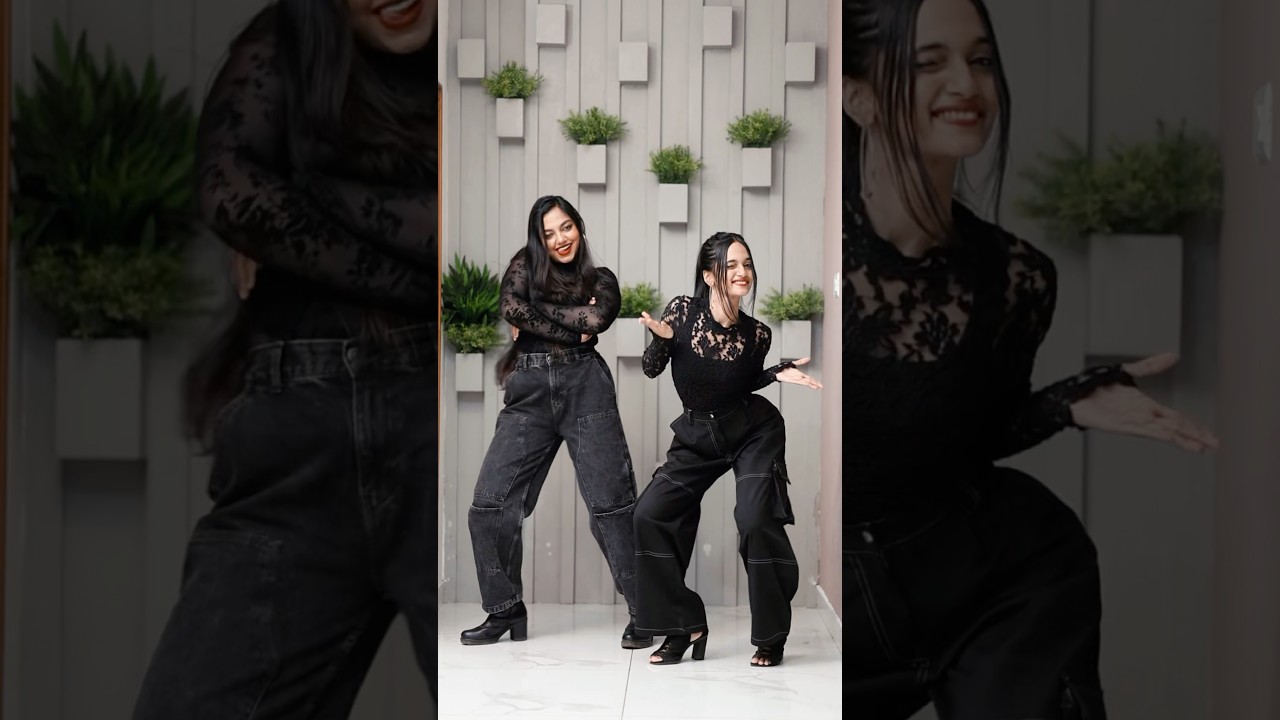 BLACK 🖤ALFI&DUDY DANCE UNBOXINGDUDE l #shortvideo #youtubeshorts #shorts #video