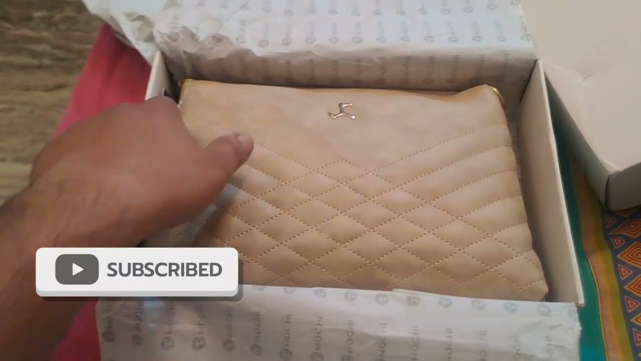 Unbox | MOCHI sling bag #whatiorderedvswhatigot