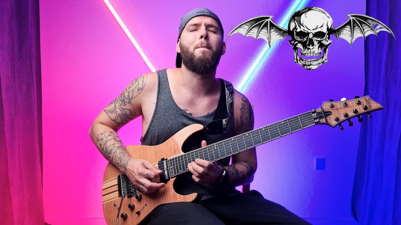 Avenged Sevenfold - Lost Guitar Solo Cover | Simon Lund