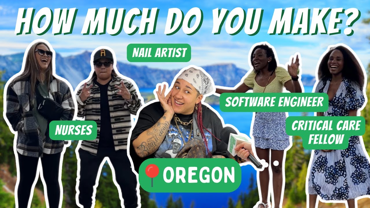 How Much Do You Make? Oregon📍Salary Transparent Street