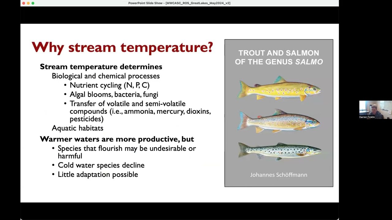 May Science Seminar: Rain-on-Snow Events in the Great Lakes Basin