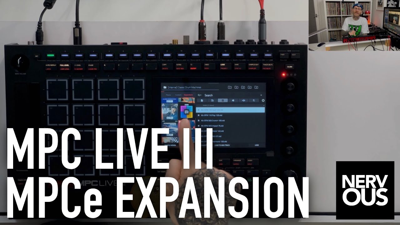 Akai MPCe Expressive Kits Expansion Install Guide - MPC LIVE III - NervousCook$