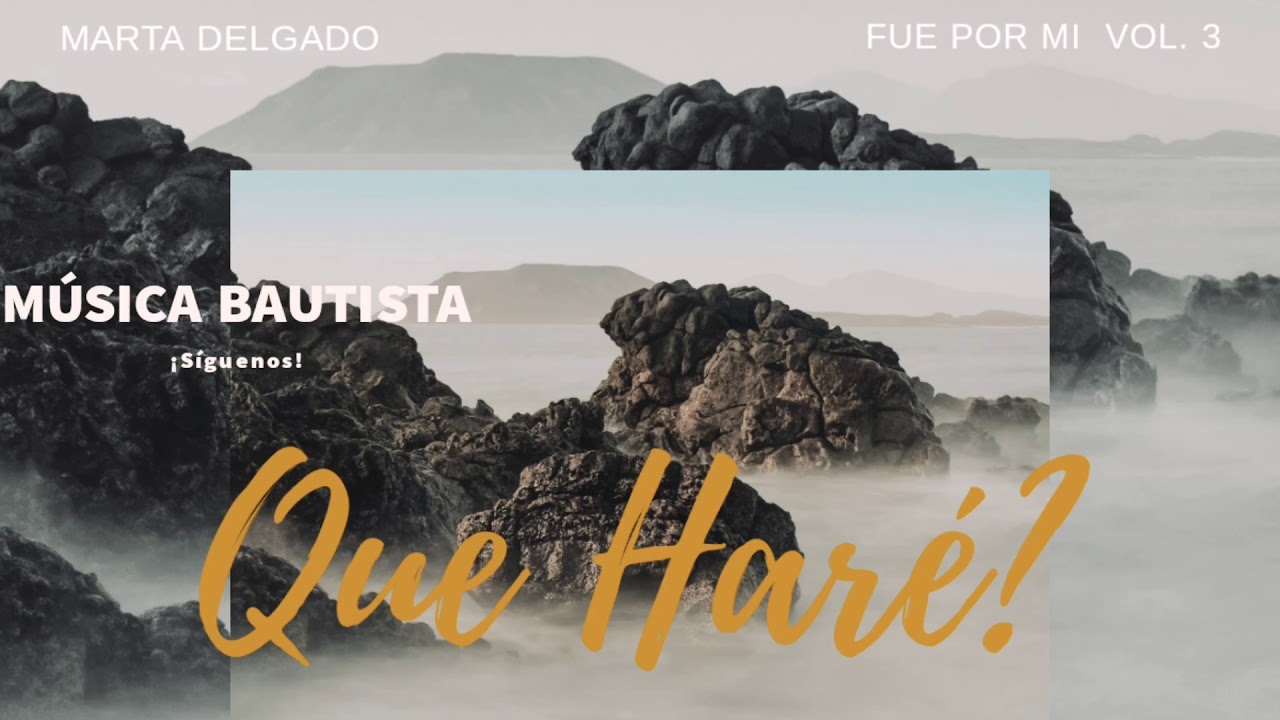 Marta delgado - ¿Que Haré? Vol. 3