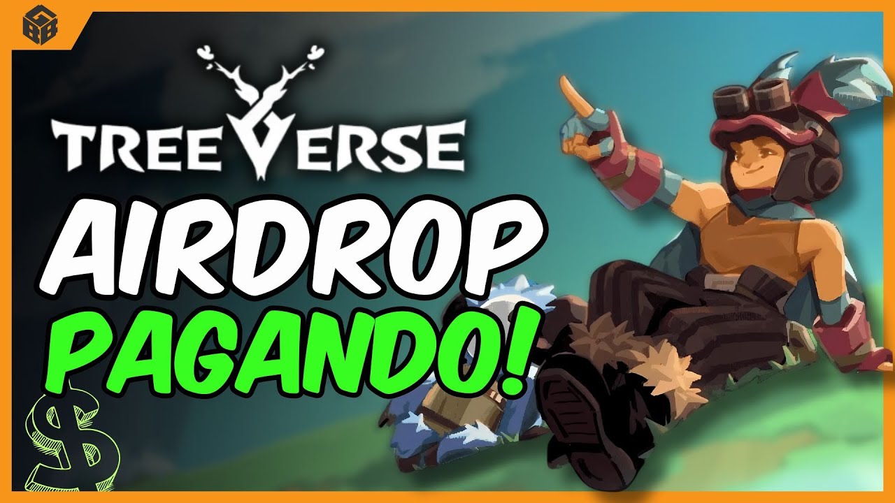 TREEVERSE COMEÇANDO AGORA! CAMPANHA DE AIRDROP PAGANDO TOKENS!