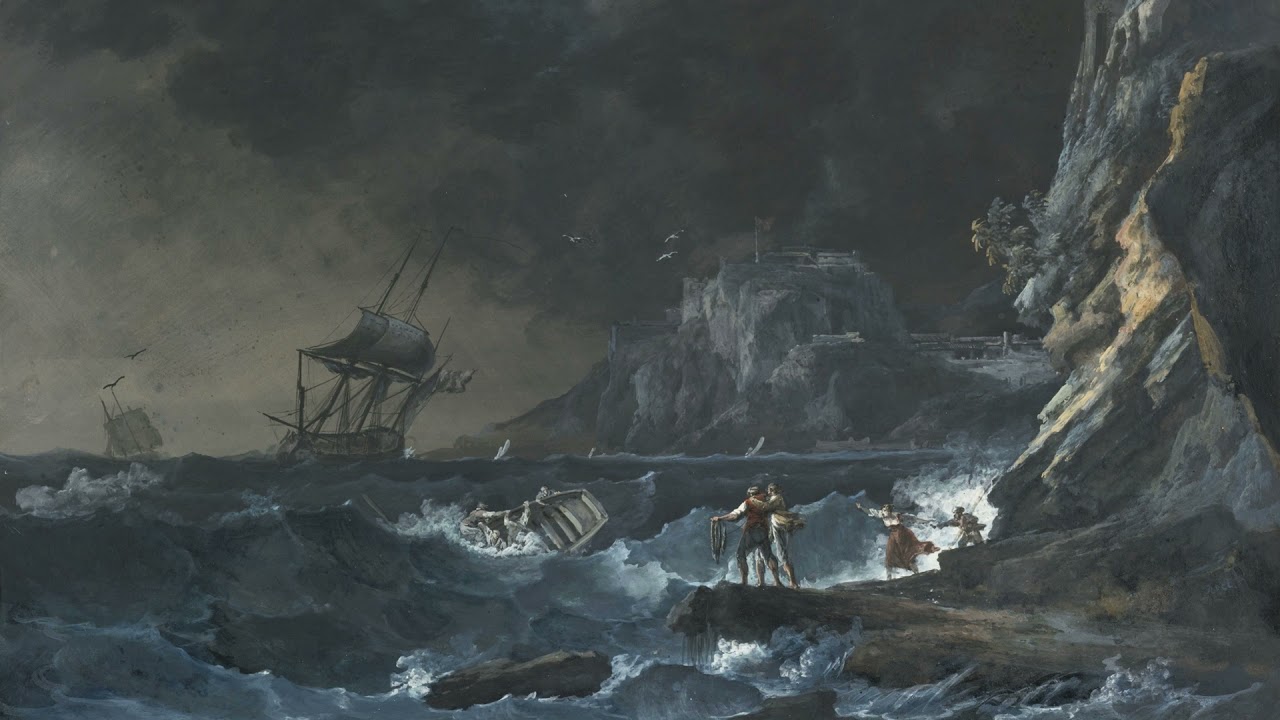 Ignaz Holzbauer (1711-1783) - Simphonie a grande orchestre 'La Tempete' (1769)
