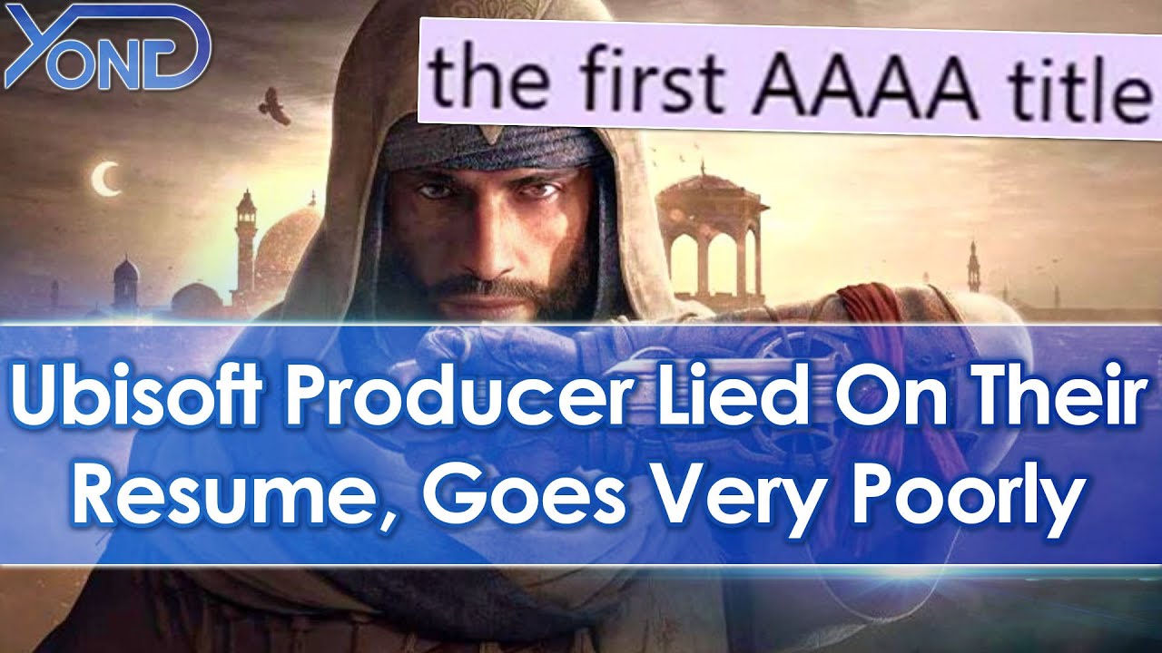 Ubisoft Producer Mocked After Lying About Assassin's Creed Being 
