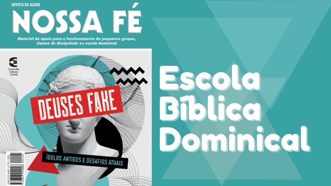A existência idólatra (Aula 12) | Pb. Ailton Fontes | 22/fev/2026