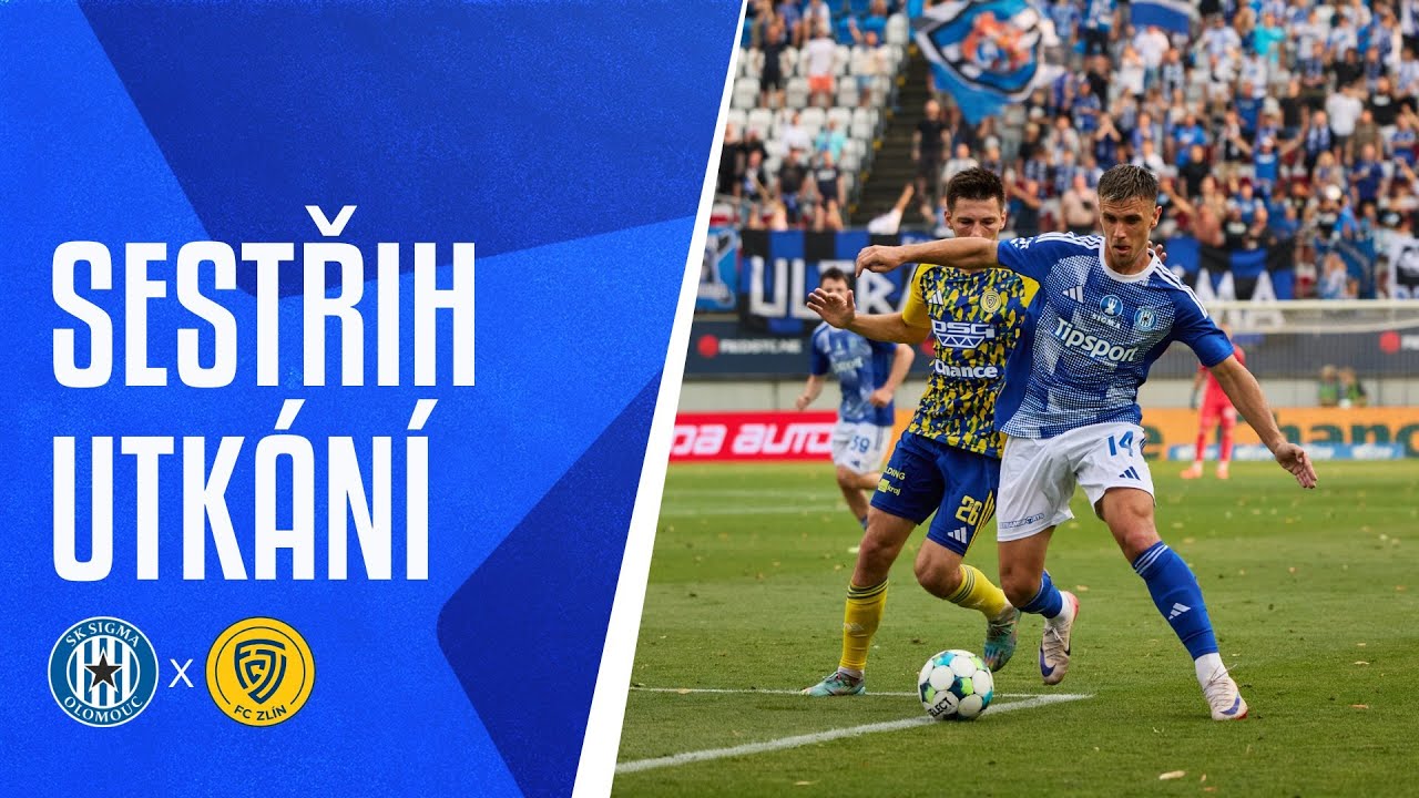 Sestřih: Sigma Olomouc - Zlín 1:0