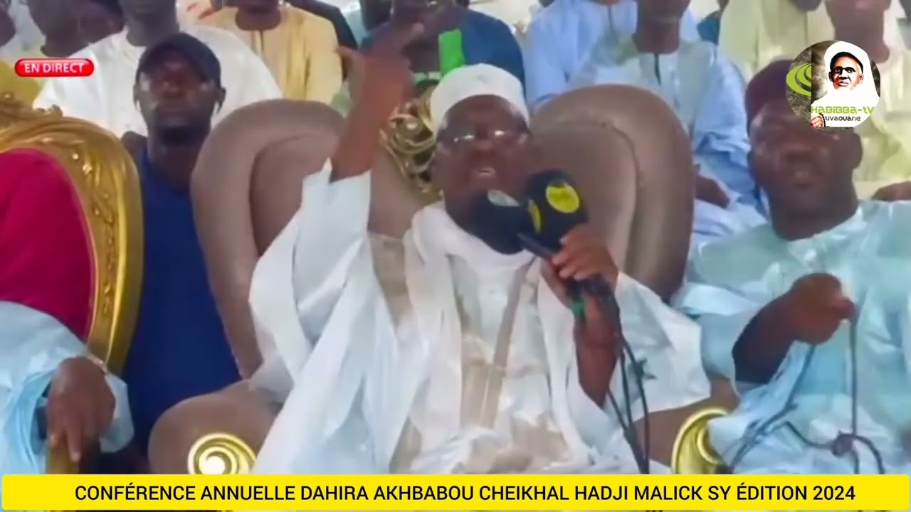 Serigne Ahmed Sarr, Allocution conférence dahira AKHBABOU CHEIKHAL HADJI MALICK SY ÉDITION 2024