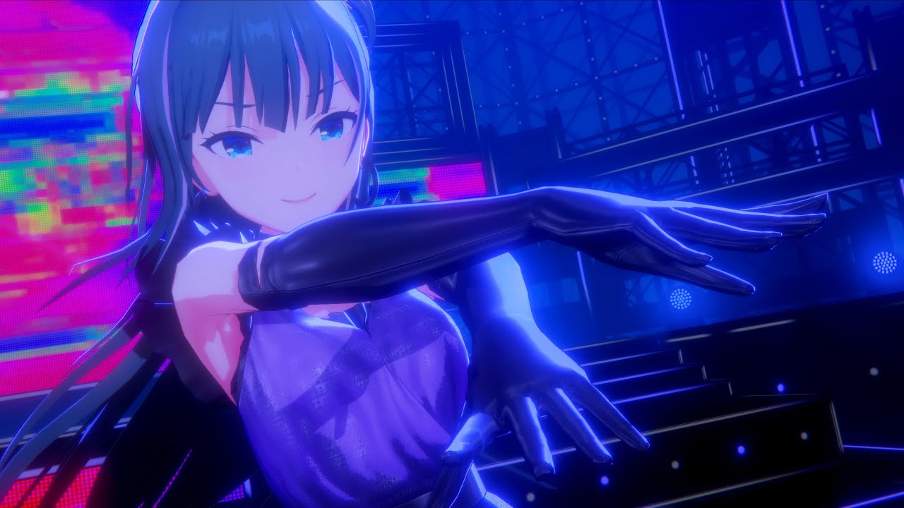 Idoly Pride in-game stage: LizNoir - The Last Chance