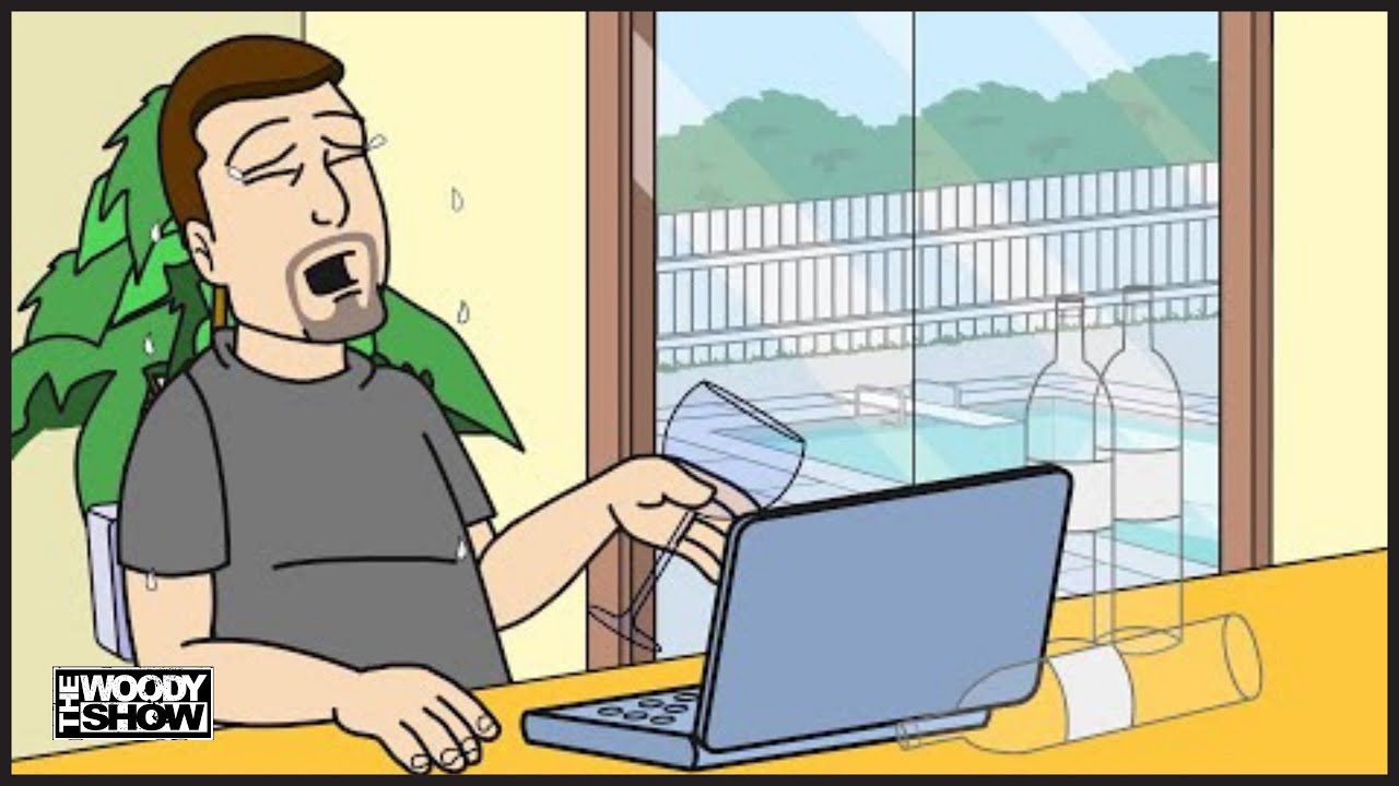 Greg Makes Himself Cry