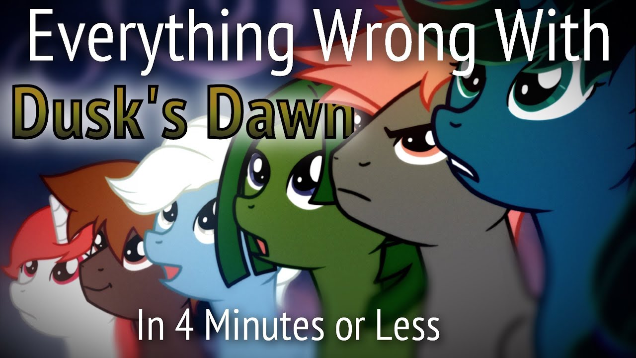 (Parody) Everything Wrong With Dusk's Dawn in 4 Minutes or Less