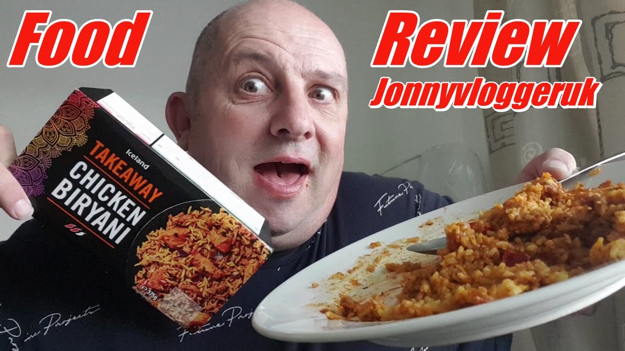 Chicken Biryani Iceland Food Review #curry