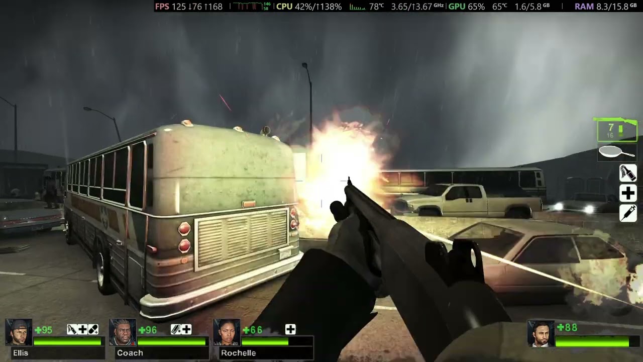 Left 4 Dead 2 Carried Off