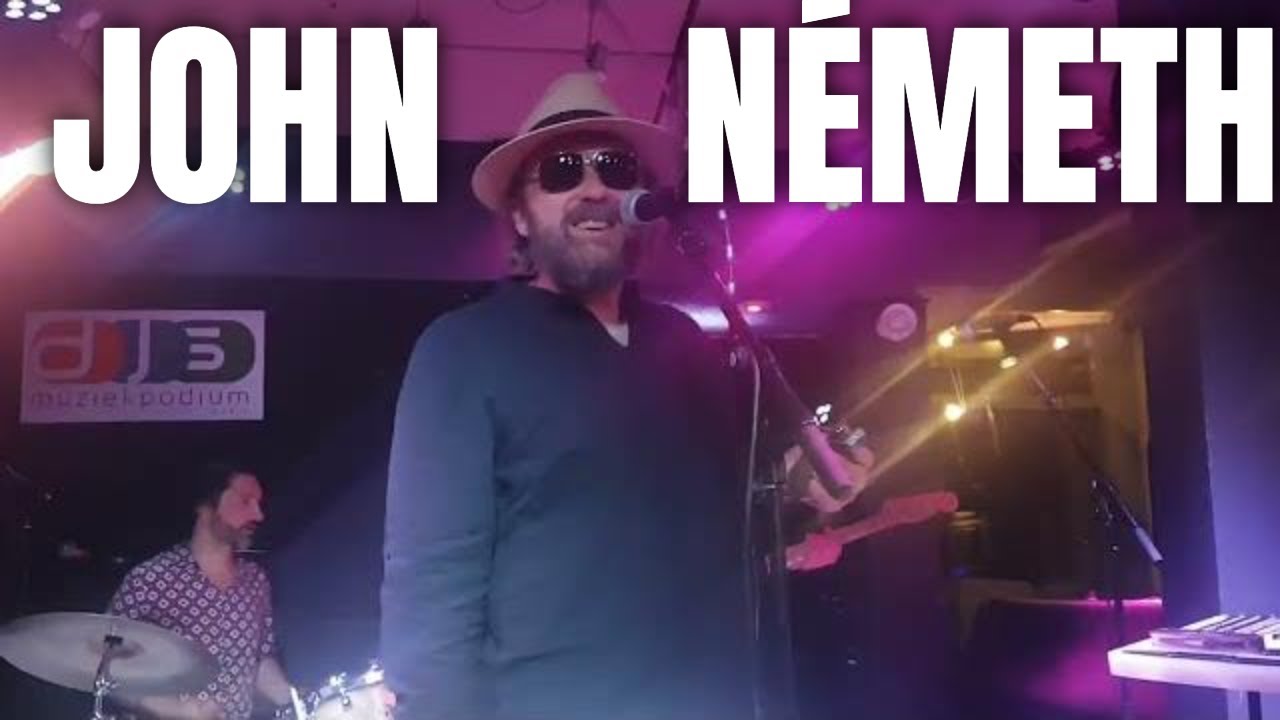 John Németh (USA) - Shake Your Hips - Live @MuziekpodiumDJS
