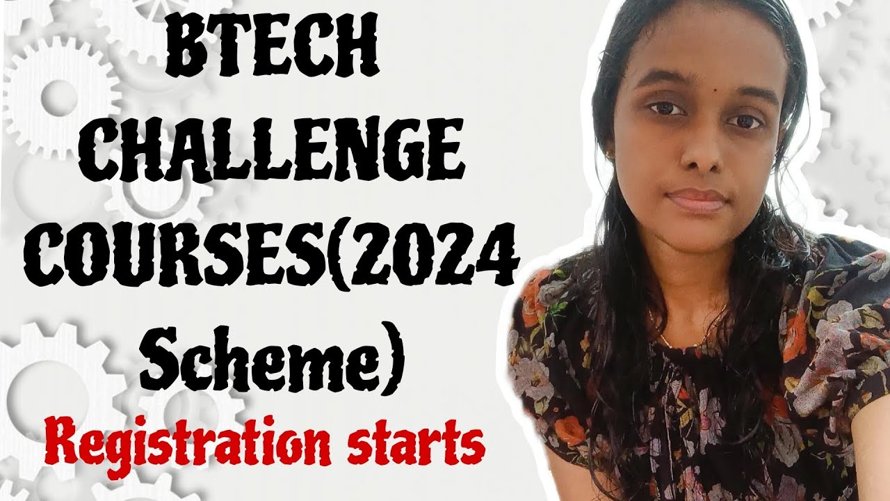 Challenge course eduthal നേരെത്തെ pass ആവാം 😌|BTECH CHALLENGE COURSES(2024 Scheme)|Charlie Bob