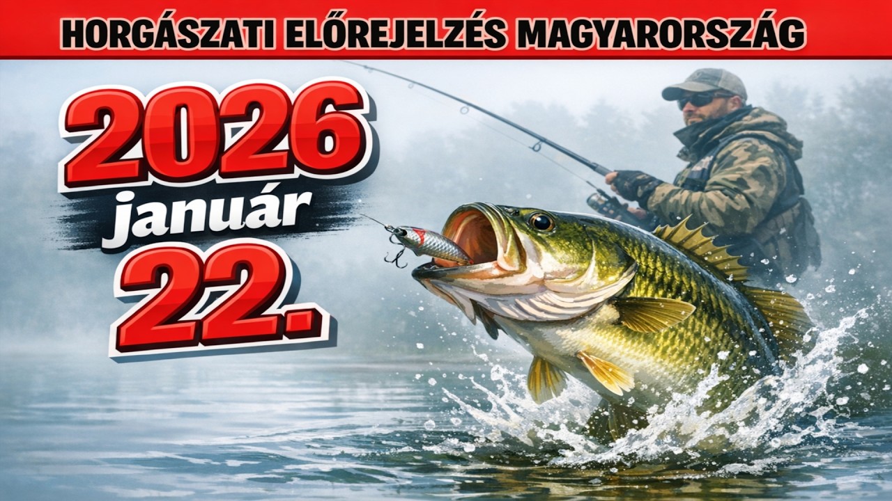 PROGNOZ KÉZÁLLÁS MAGYARORSZÁGON 2026 JANUÁR 22. DOBJ EL MINDENT, ÉS IRÁNY A VÍZRE!
