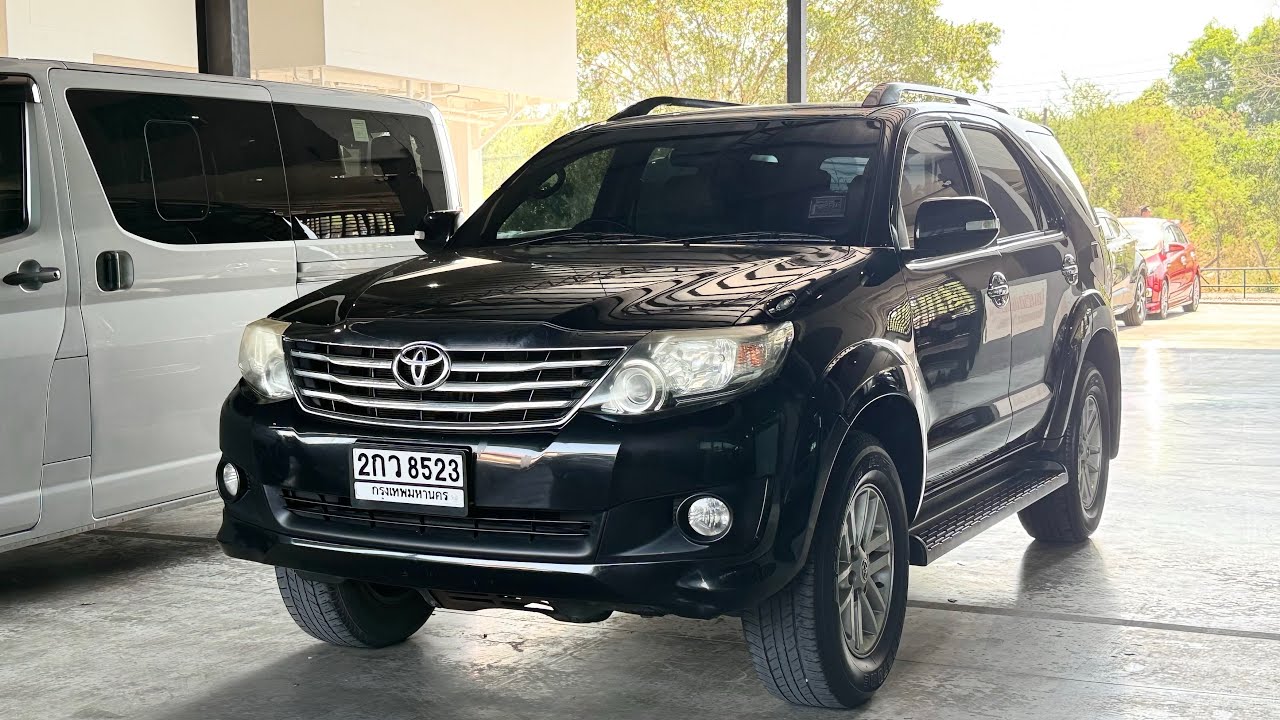 คันนี้สุดคุ้ม เครื่องดีเซลหายาก รถPPV เข้ามาใหม่ Toyota Fortuner 2.7V ติดแก๊ส LPG ปี2013-14 