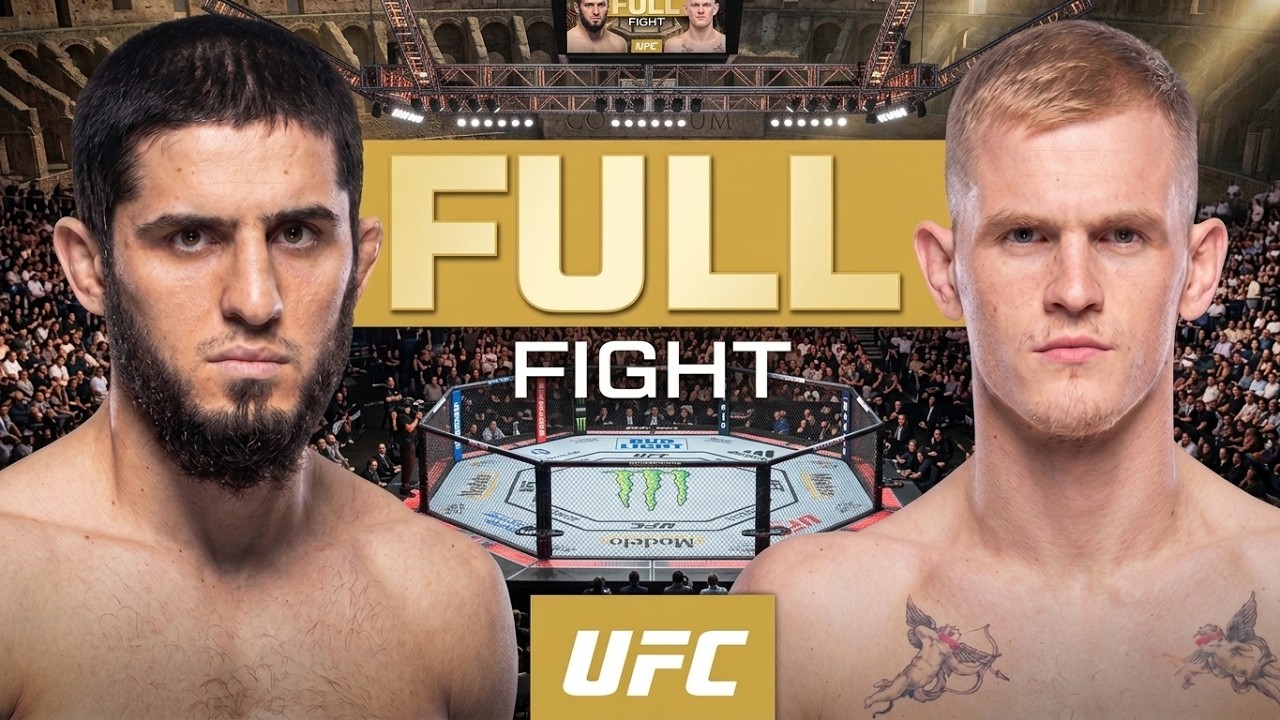 Ислам Махачев против Иэна Мачадо Гэрри | UFC 330 Полный бой