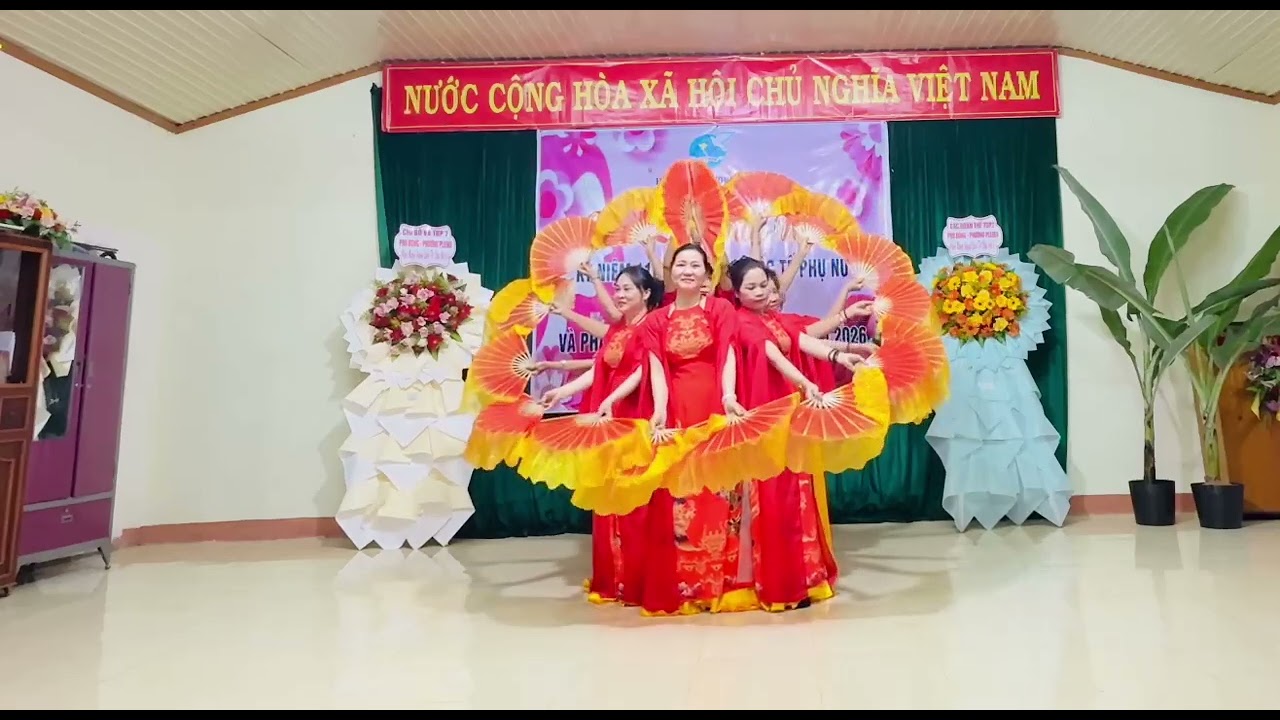 Ngày 8/3/2026 tổ tôi