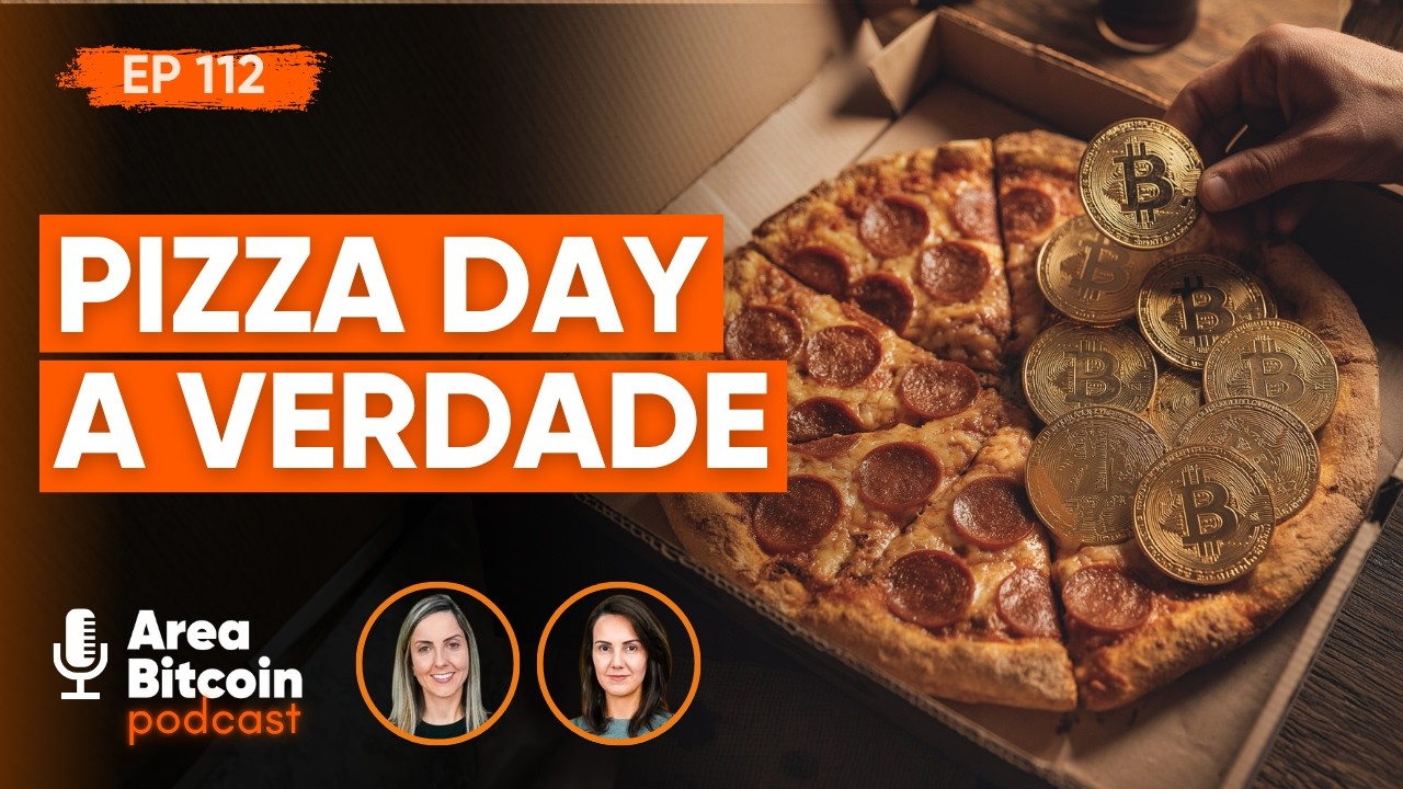 Bitcoin Pizza Day a hist&oacute;ria e a VERDADE OCULTA por tr&aacute;s das pizzas mais caras do mundo!