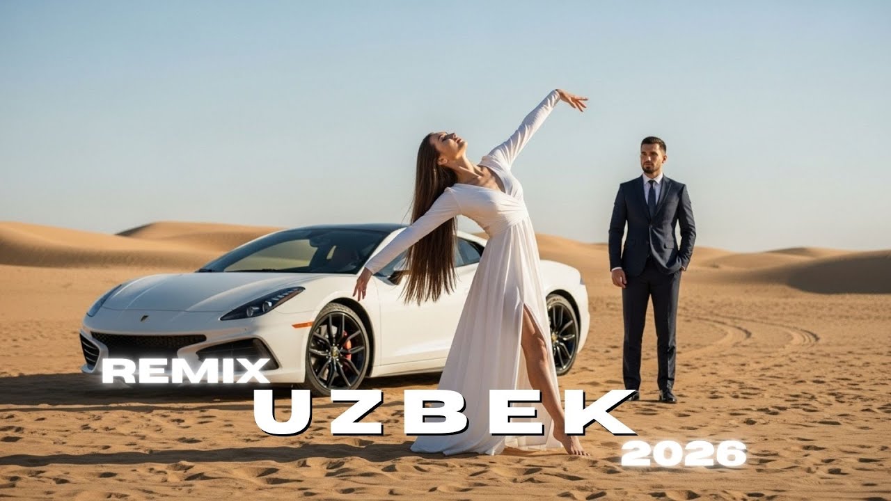 🔴 LIVE – Best Habibi Uzbek Love Remix 2026 | Golden Dune Love Experience 🌅🐪