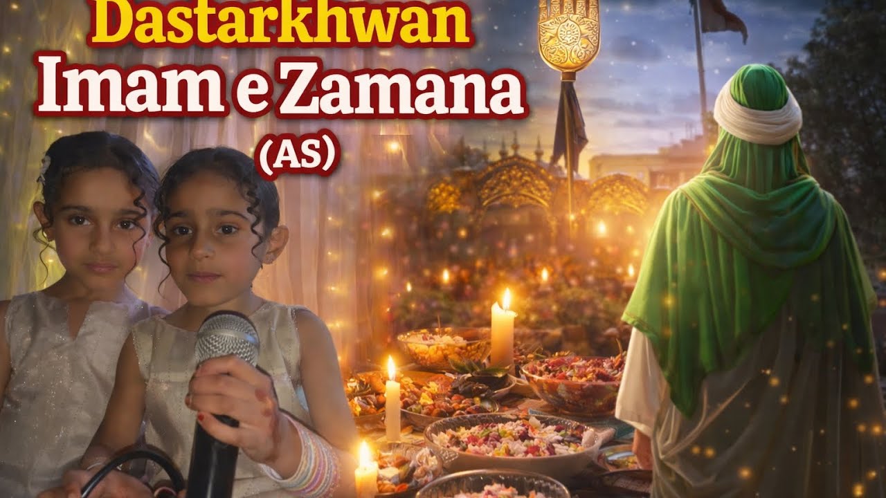 Dastarkhwan Imam e zamana| jashan 15 shaban