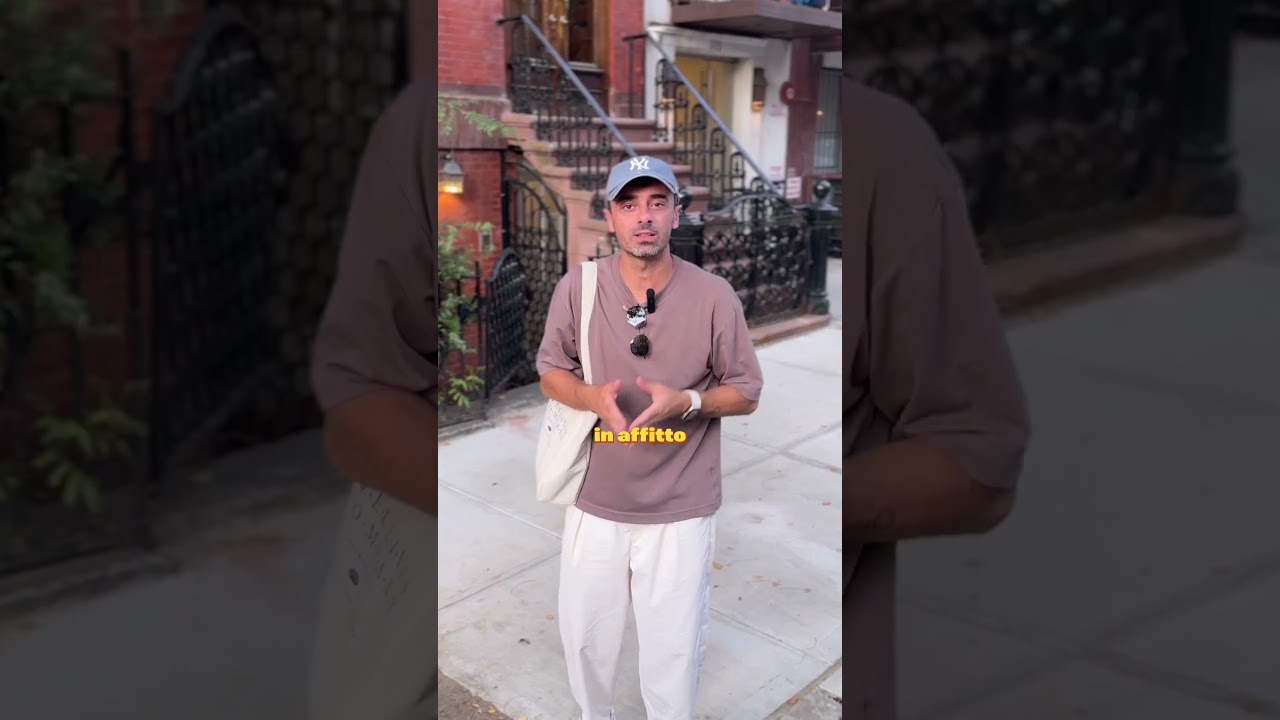 Quanto costa davvero UNA CASA in AFFITTO a NEW YORK CITY?