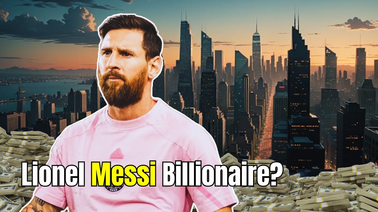 Lionel Messi's Net Worth: Real Estate Moves & Record-Breaking Earnings