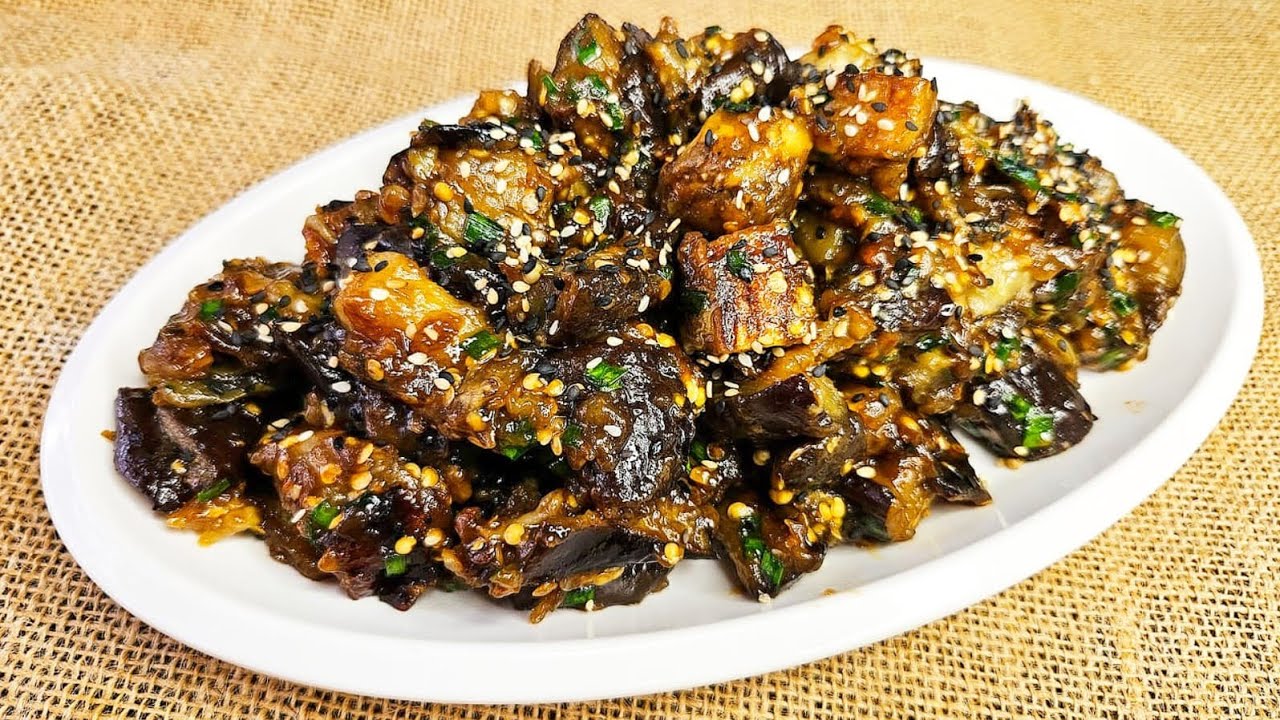 MELHOR BERINJELA QUE VOCÊ JÁ VIU!! FÁCIL E DELICIOSA!!