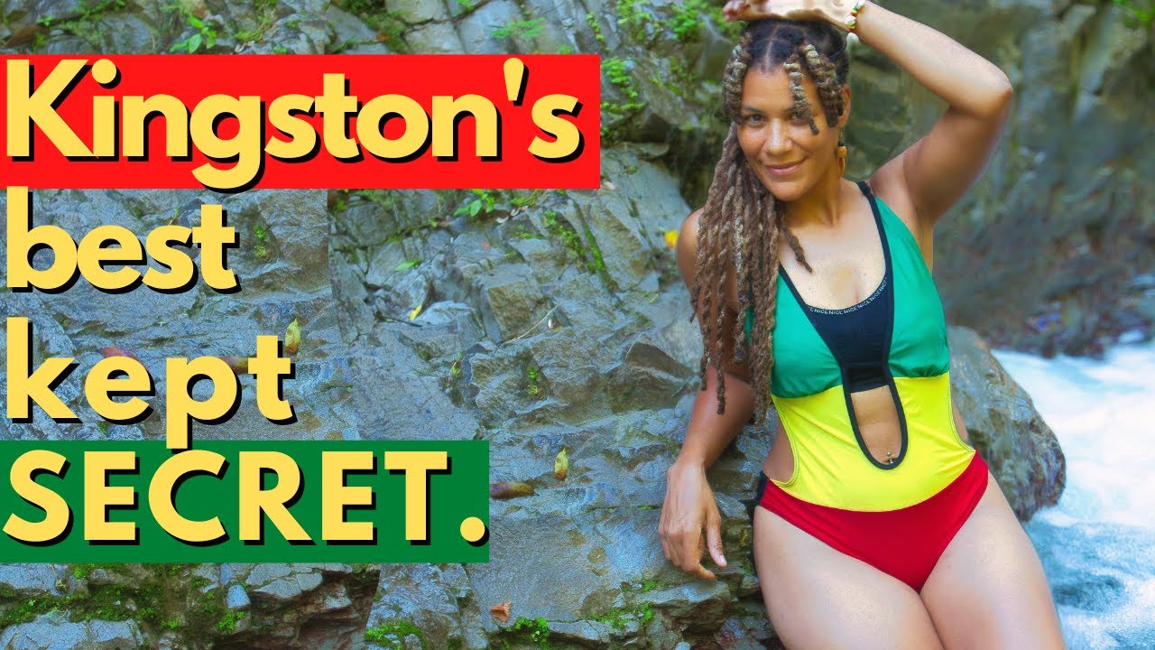 VISIT THIS HIDDEN WATERFALL- FRY FISH FROM THE GRILL in Kingston