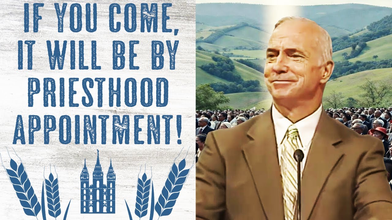 Adam-ondi-Ahman “If You're to Be There, It Will Come Through the Priesthood by Appointment.”